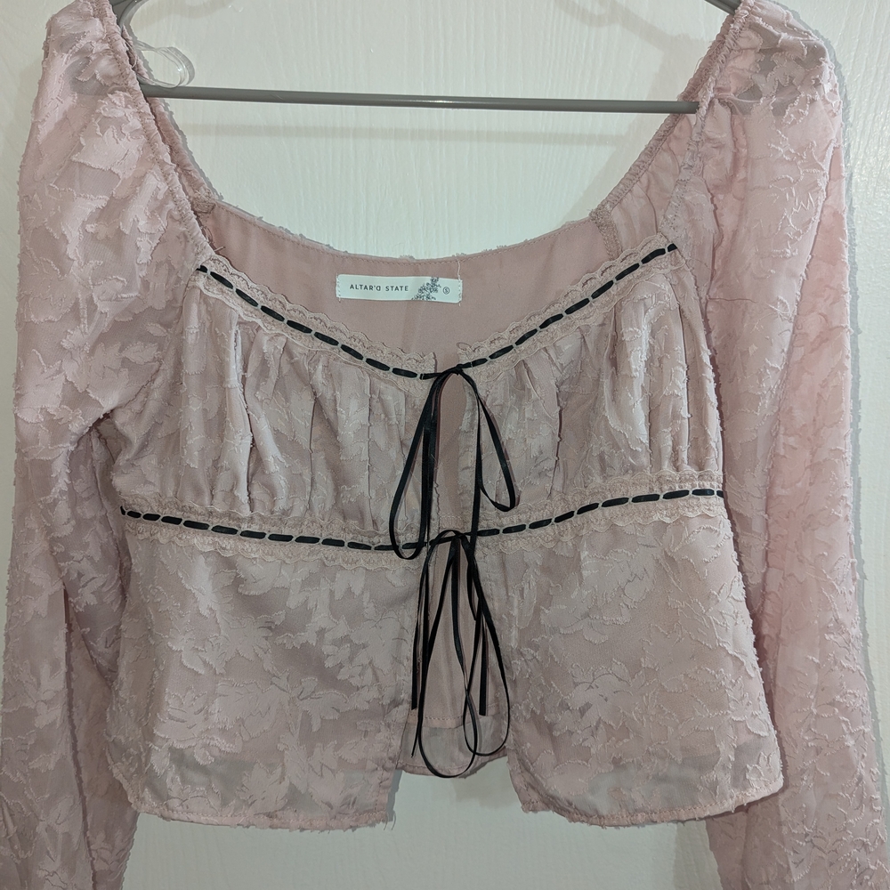 Lace Top - Picture 2 of 3